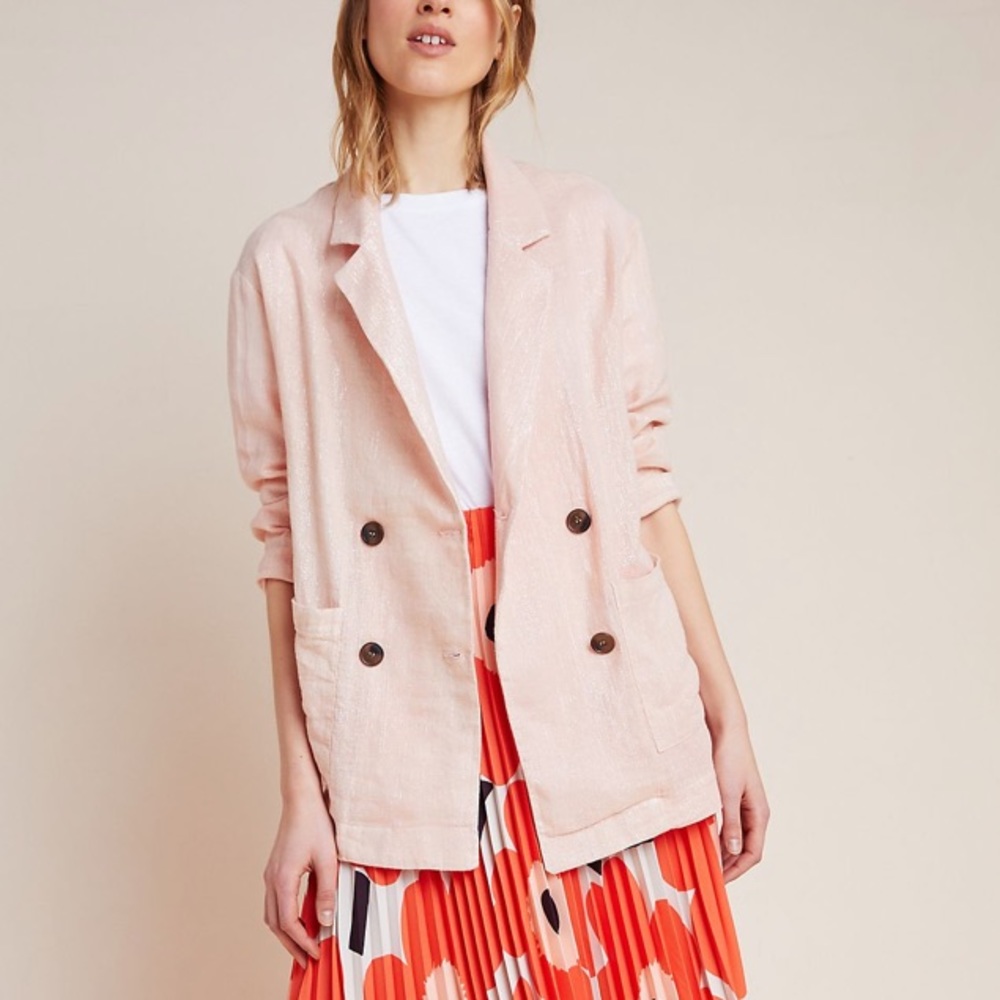 Anthropologie Amadi Kaye Blazer